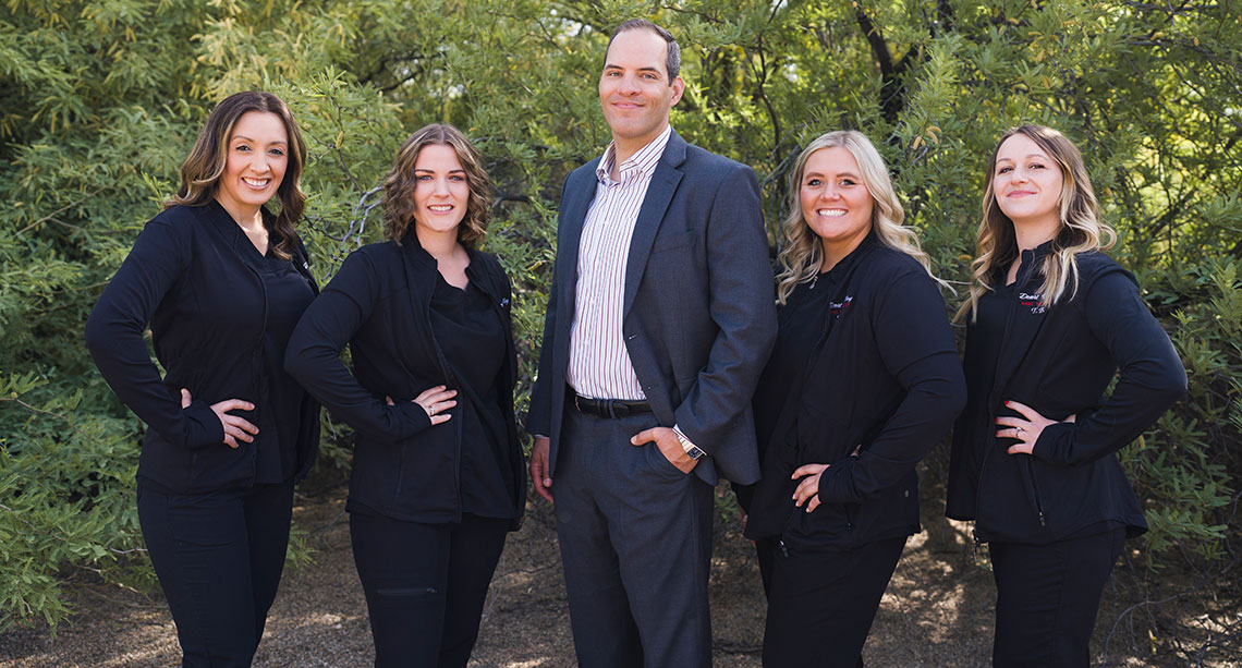 Desert Valley Oral Surgery team picture