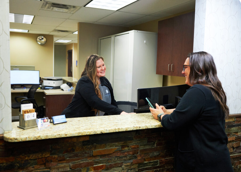 staff at Desert Valley Oral Surgery